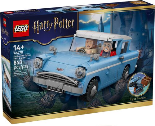 LEGO Harry Potter - La Ford Anglia ensorcelée - 76470