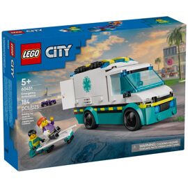 LEGO City - L'ambulance de secours - 60451