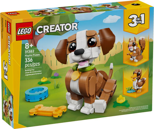 LEGO Creator - Les adorables animaux : le chiot joueur - 31382