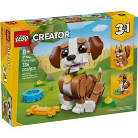 LEGO Creator - Les adorables animaux : le chiot joueur - 31382