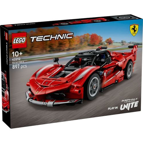 LEGO Technic - Ferrari FXX K - 42212