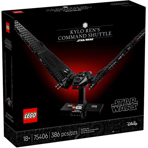 LEGO Star Wars - La navette de commandement de Kylo Ren - 75406