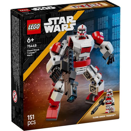 LEGO Star Wars - Le robot du Shock Trooper Clone - 75448