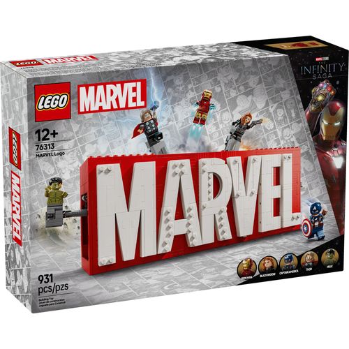 LEGO Marvel - Logo MARVEL et ses super-héros - 76313