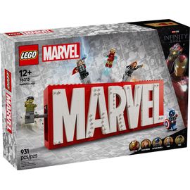 LEGO Marvel - Logo MARVEL et ses super-héros - 76313
