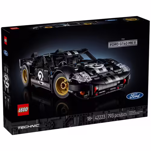 LEGO Technic - La voiture de course 1966 Ford GT40 MKII - 42223