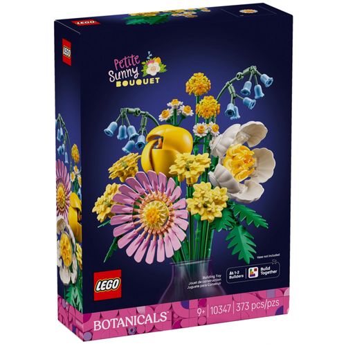 LEGO Botanicals Collection - Petit bouquet ensoleillé - 10347