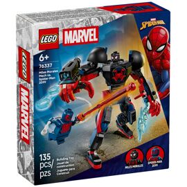 LEGO Marvel - Le robot de Miles Morales contre Spider-Man 2099 - 76337