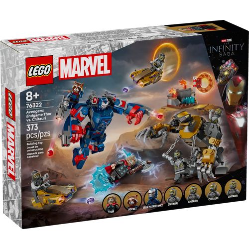 LEGO Marvel - Avengers : Endgame Thor contre Chitauri - 76322