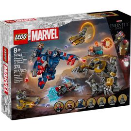 LEGO Marvel - Avengers : Endgame Thor contre Chitauri - 76322