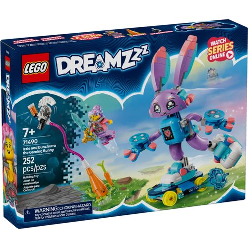 LEGO Dreamzzz - Izzie et Bunchurro le lapin joueur - 71490