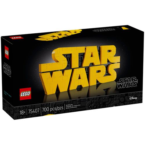 LEGO Star Wars - Logo de Star Wars en briques - 75407