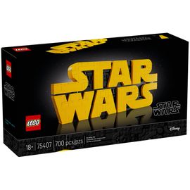 LEGO Star Wars - Logo de Star Wars en briques - 75407