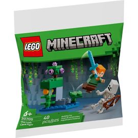 LEGO Minecraft - The Lush Cave Attack (Polybag) - 30705
