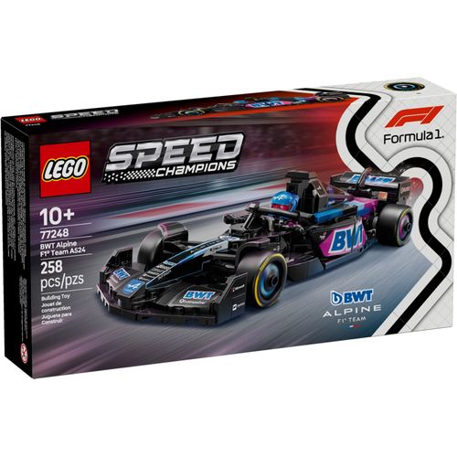LEGO Speed Champions - Voiture F1 BWT Alpine Team A524 - 77248