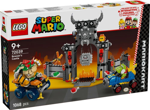 LEGO Super Mario - Mario Kart - Château de Bowser - 72039