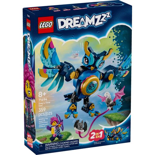 LEGO Dreamzzz - Le hibou temporel de Zoey - 71494
