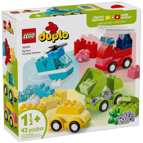 LEGO Duplo - Les véhicules créatifs - 10474