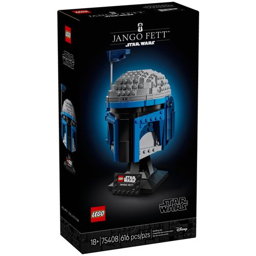 LEGO Star Wars - Le casque de Jango Fett - 75408