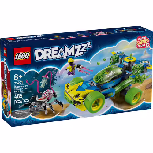 LEGO Dreamzzz - Mateo et la voiture de course de Z-Blob - 71491