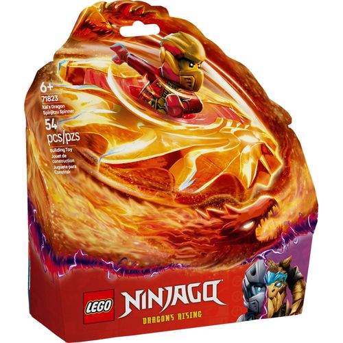 LEGO NINJAGO - La toupie Spinjitzu du dragon de Kai - 71823