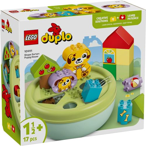 LEGO DUPLO - Shape Sorter: Puppy House - 10441