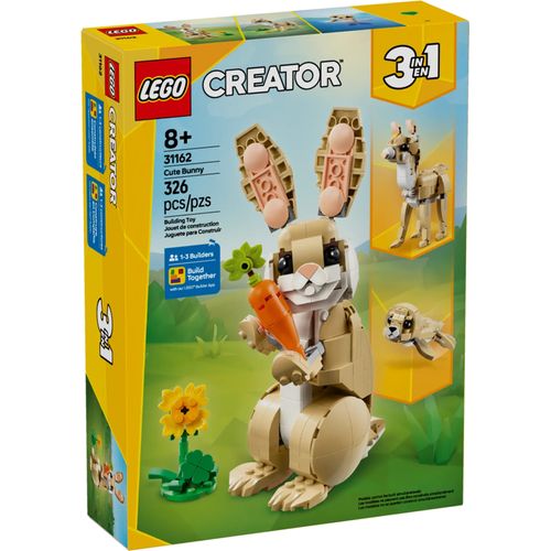 LEGO Creator - L'adorable lapin - 31162