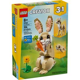 LEGO Creator - L'adorable lapin - 31162