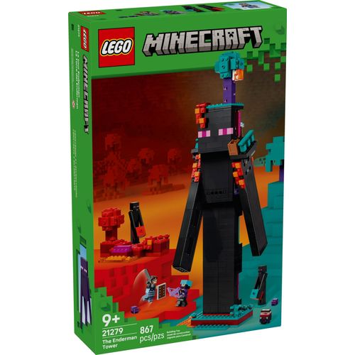 LEGO Minecraft - La tour de l'Enderman - 21279