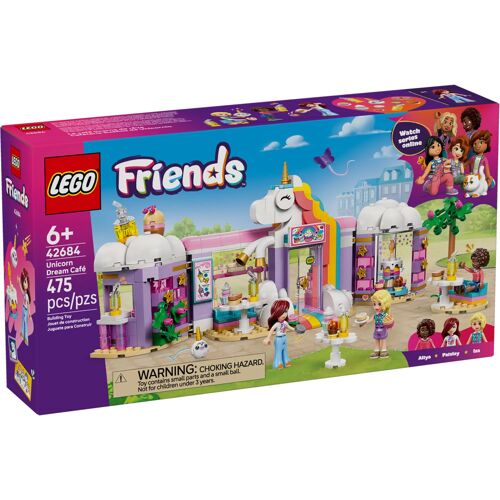LEGO Friends - Le café licorne - 42684
