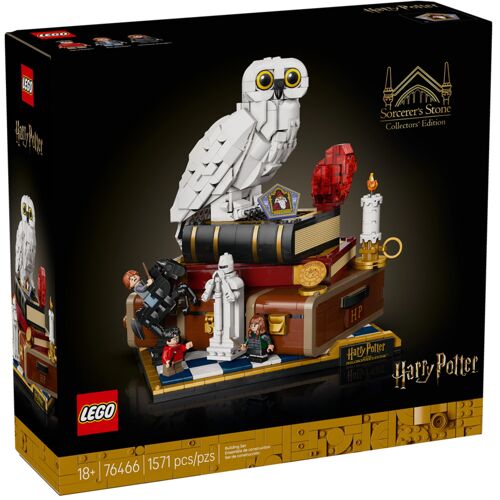 LEGO Harry Potter - L'école des sorciers Édition collector - 76466