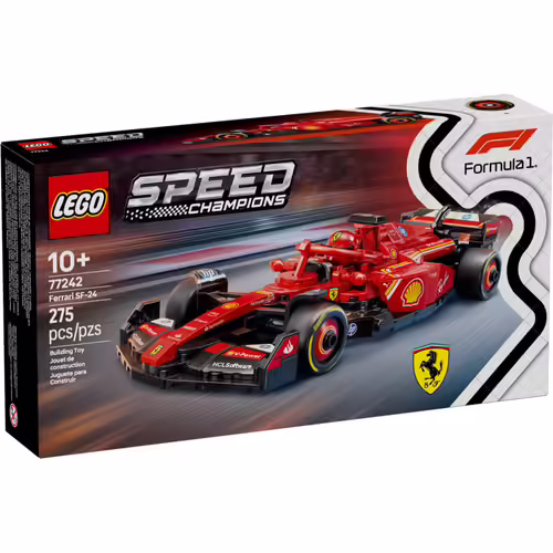 LEGO Speed Champions - Voiture F1 Ferrari SF-24 - 77242