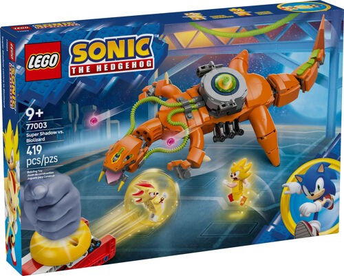 LEGO Sonic The Hedgehog - Super Shadow contre Biolizard - 77003