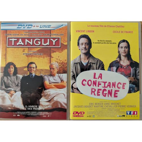 Lot De 2 Dvd Étienne Chatiliez