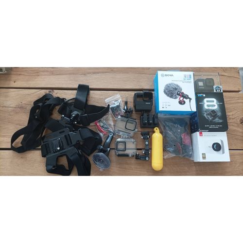GoPro hero 8 black kits complet