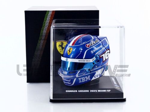 Looksmart 1/5 - Casque Charles Leclerc - Miami Gp 2025 Lshel014-Looksmart