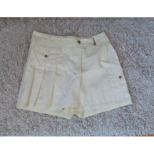 Jupe Short Camaieu Jaune