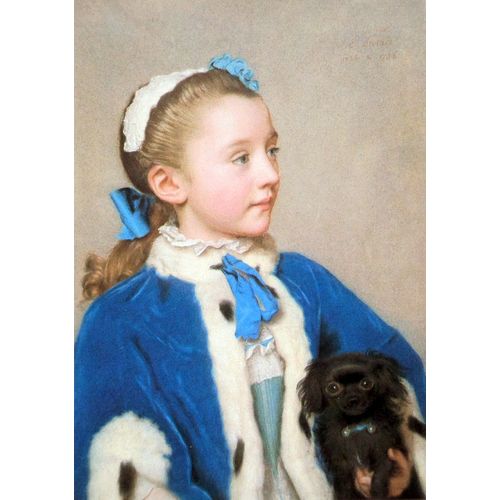 Liotard Jean Étienne Lot Cartes Postales Tableaux Peinture