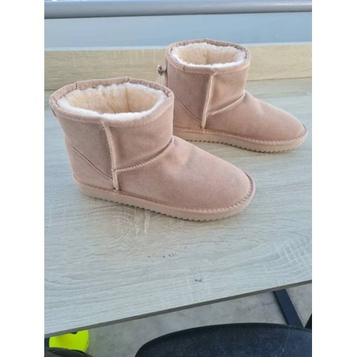 Botte Ugg Beige "wolff" - 40