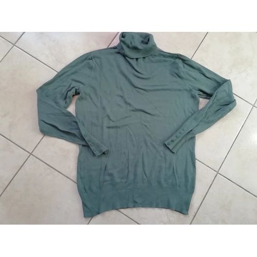 Pull Léger Col Roulé Camaieu Idéal Xl - 42.