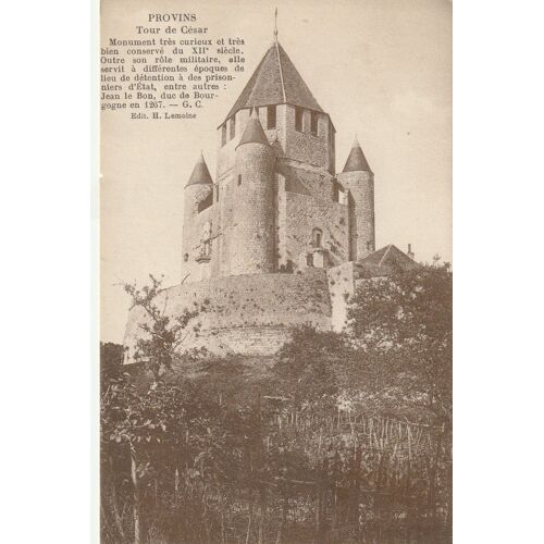 Provins Tour De César