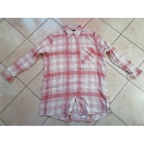 Longue Chemise - Liquette - Robe Courte Undiz Idéale L/Xl ( Ou Moins Si Portée Oversize).