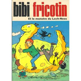 Bibi Fricotin Et Le Monstre Du Loch-Ness - N°114 - Edition 1981 Aux Éditions "Les Beaux Albums De La Jeunesse Joyeuse" .