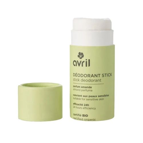 Déodorant Stick Bio - Cosmétique Solide ¿ 24h D'efficacité ¿ Avril 