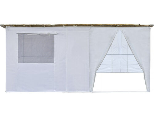 Souccah En Kit "Nina" Ajustable De 1x1 M À 3x5 M - Skhah Non Inclus