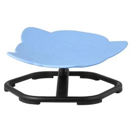 Chaise Pivotante Pour Enfants-Duoku-Avec Capacité De 100 Kg, Siège Rotatif À Motif Éléphant, Base Antidérapante