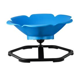 Chaise Pivotante Pour Enfants-Duoku-Capacité De 100 Kg-Siège Rotatif Cylindrique Avec Base Antidérapante-Améliorer La Coordination