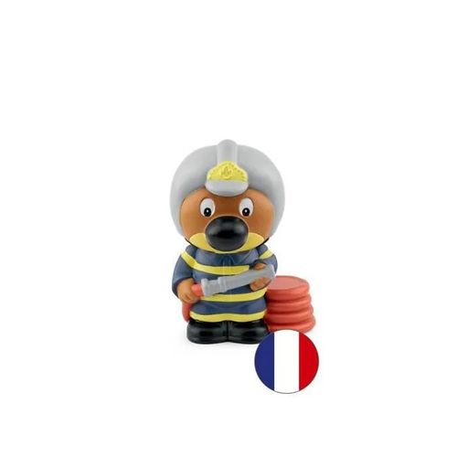 tonies figurine Tonie Mini-Loup Pompier personnage Tonie audio pour conteuse Toniebox, 3 ans et plus