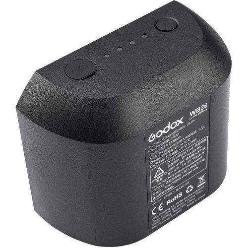 Godox Batterie WB26 pour FlashAD600Pro