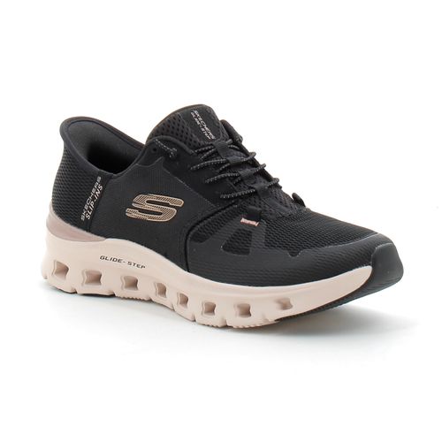 Chaussures Skechers Enfiler Slipsins Noir